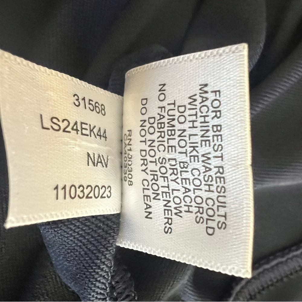 Peter Millar Classic Navy performance Crewneck Sweater View 4